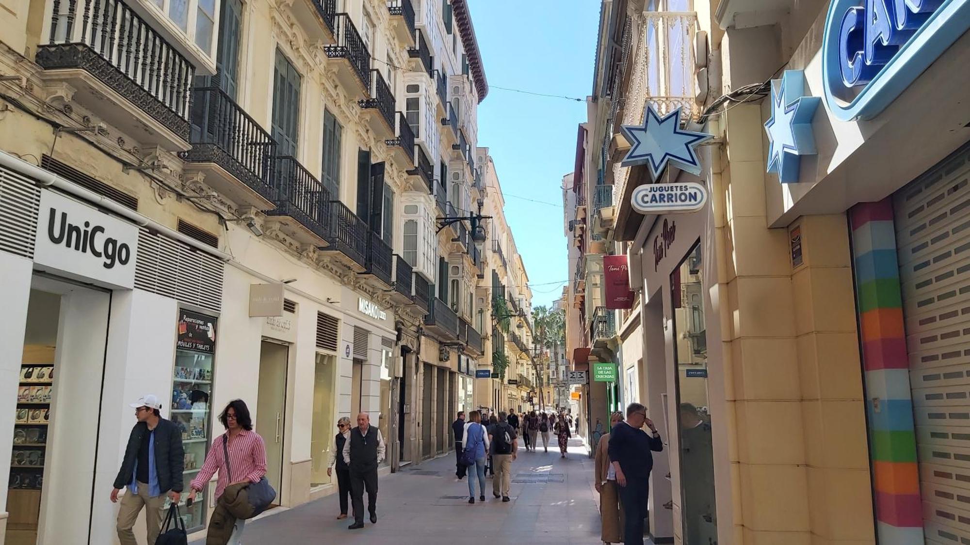Del Parque Flats Calle Nueva Quiet Málaga Buitenkant foto