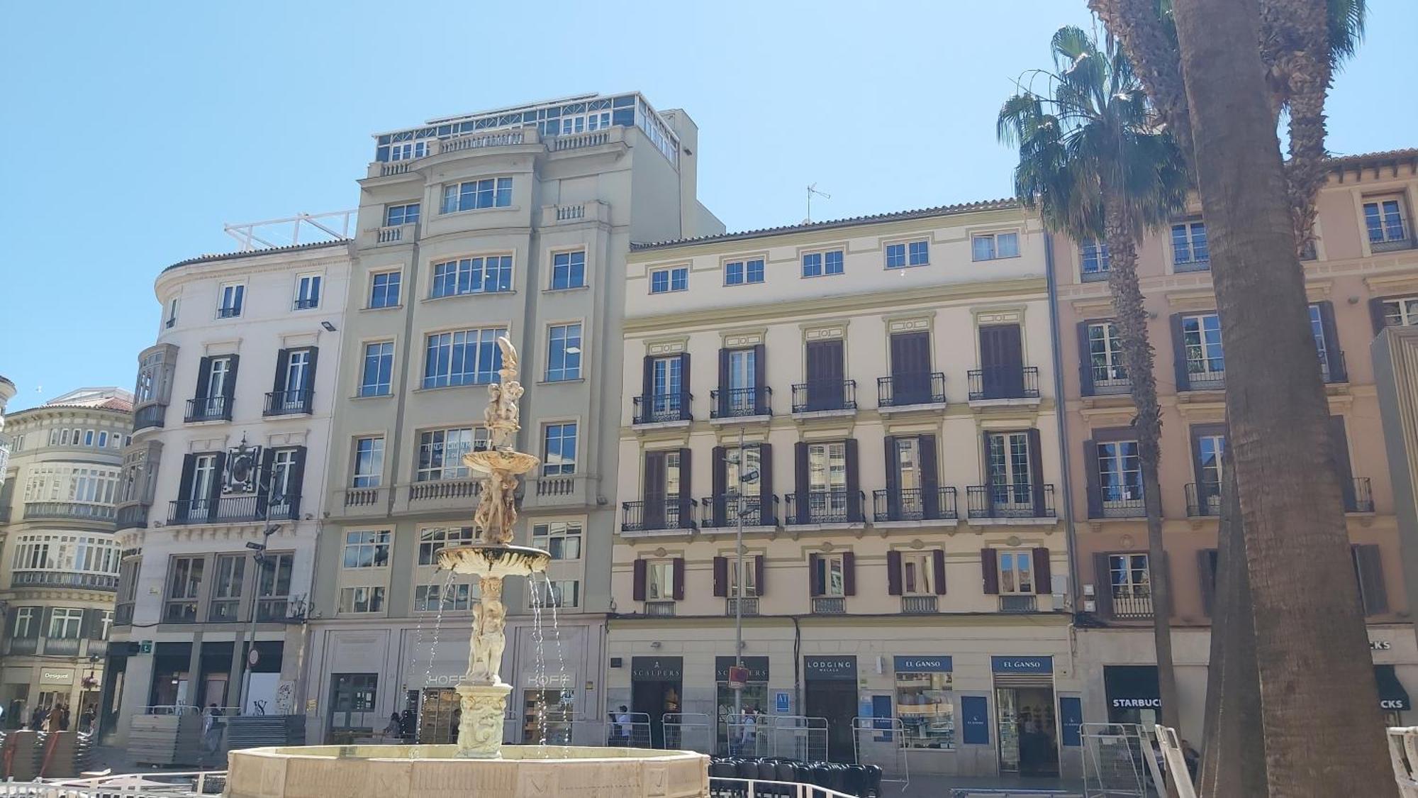 Del Parque Flats Calle Nueva Quiet Málaga Buitenkant foto