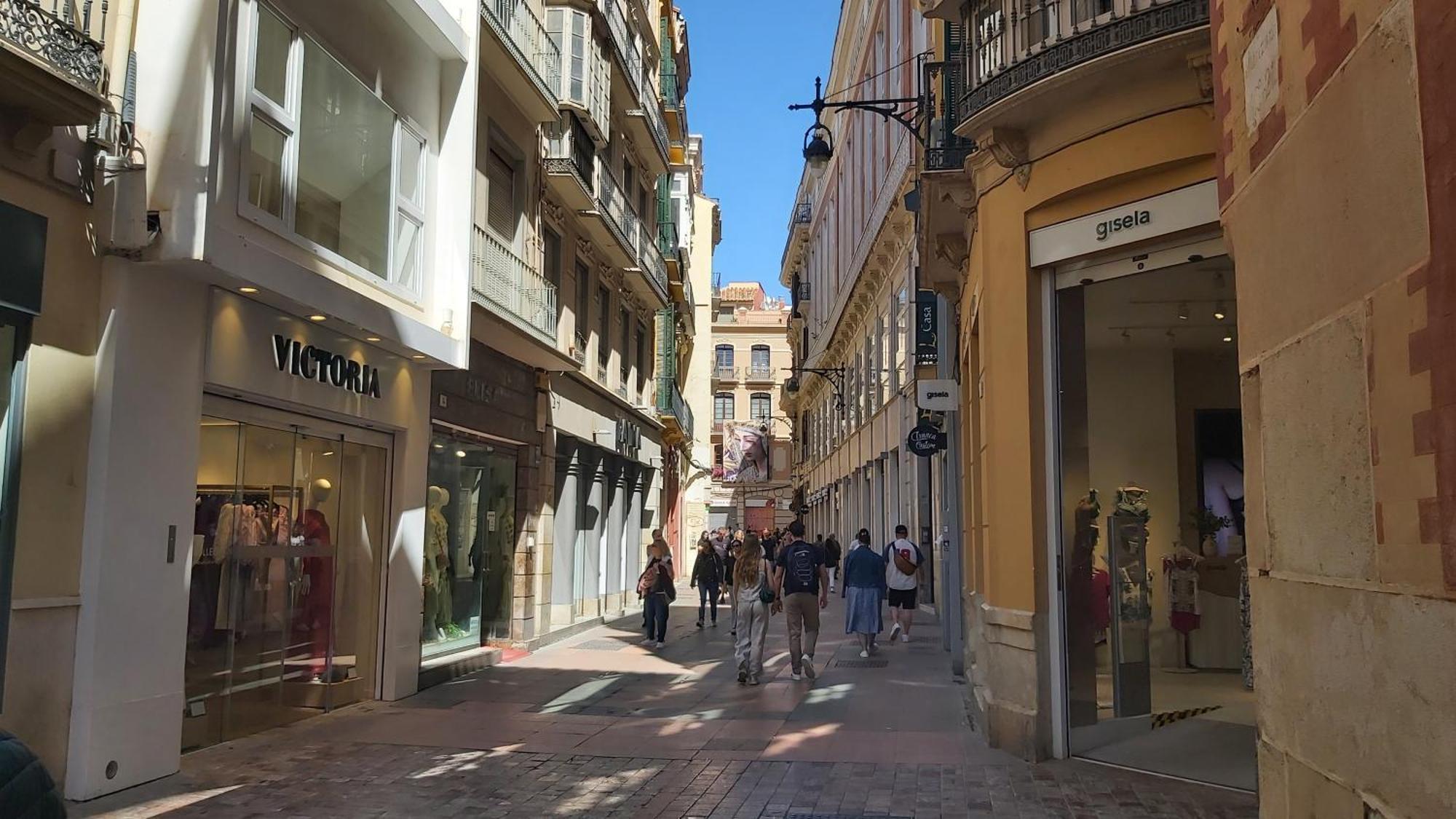 Del Parque Flats Calle Nueva Quiet Málaga Buitenkant foto