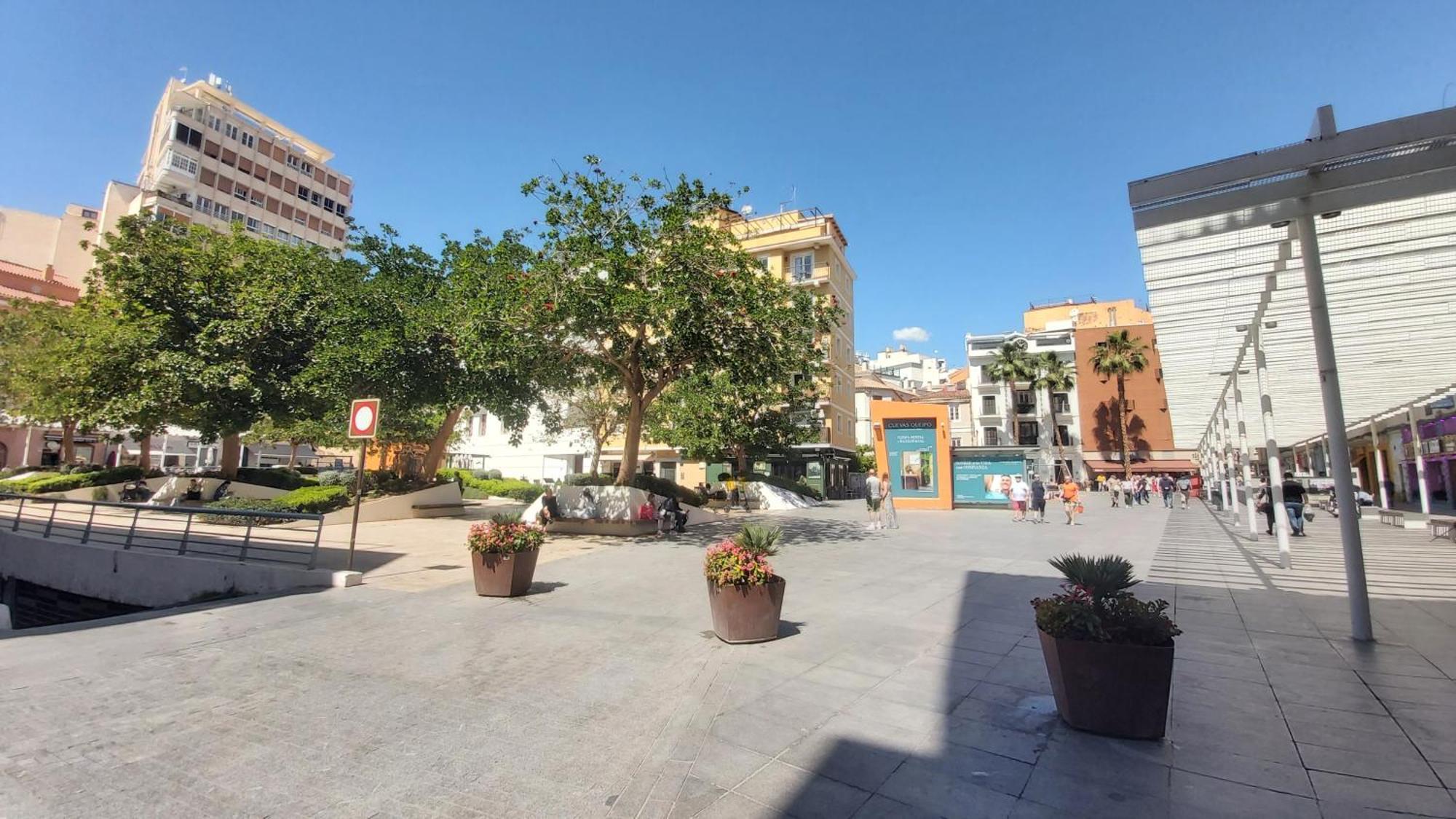 Del Parque Flats Calle Nueva Quiet Málaga Buitenkant foto